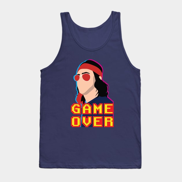 Its Game Over Deepfuckingvalue Tank Top by stuffbyjlim